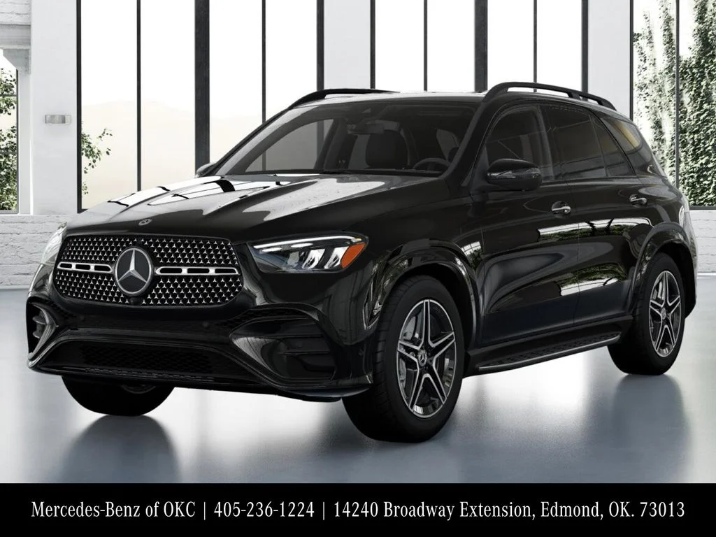 Used 2026 Black Mercedes-Benz GLE 450 image 1