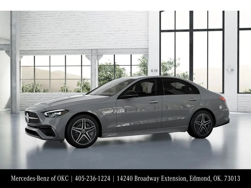 New 2026 Gray Mercedes-Benz C 300 image 37