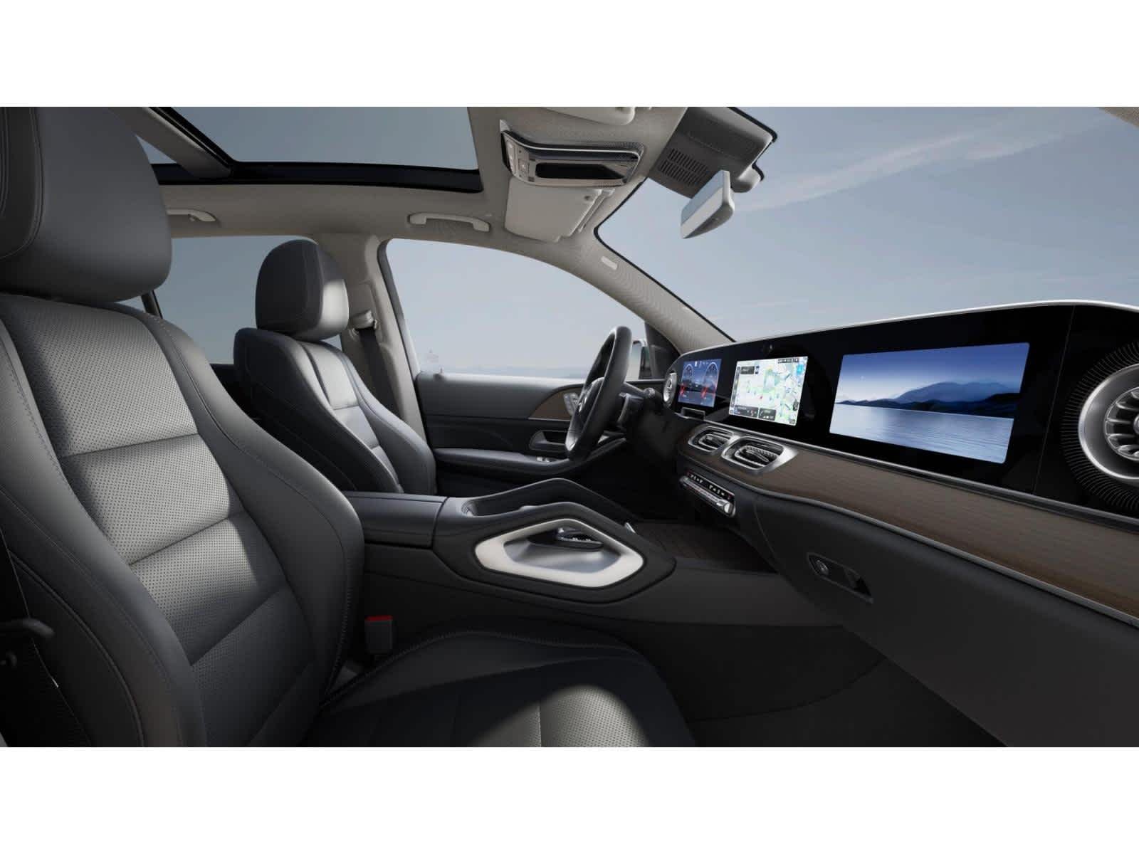 New 2027 Dark Petrol Mercedes-Benz GLE 350 image 3