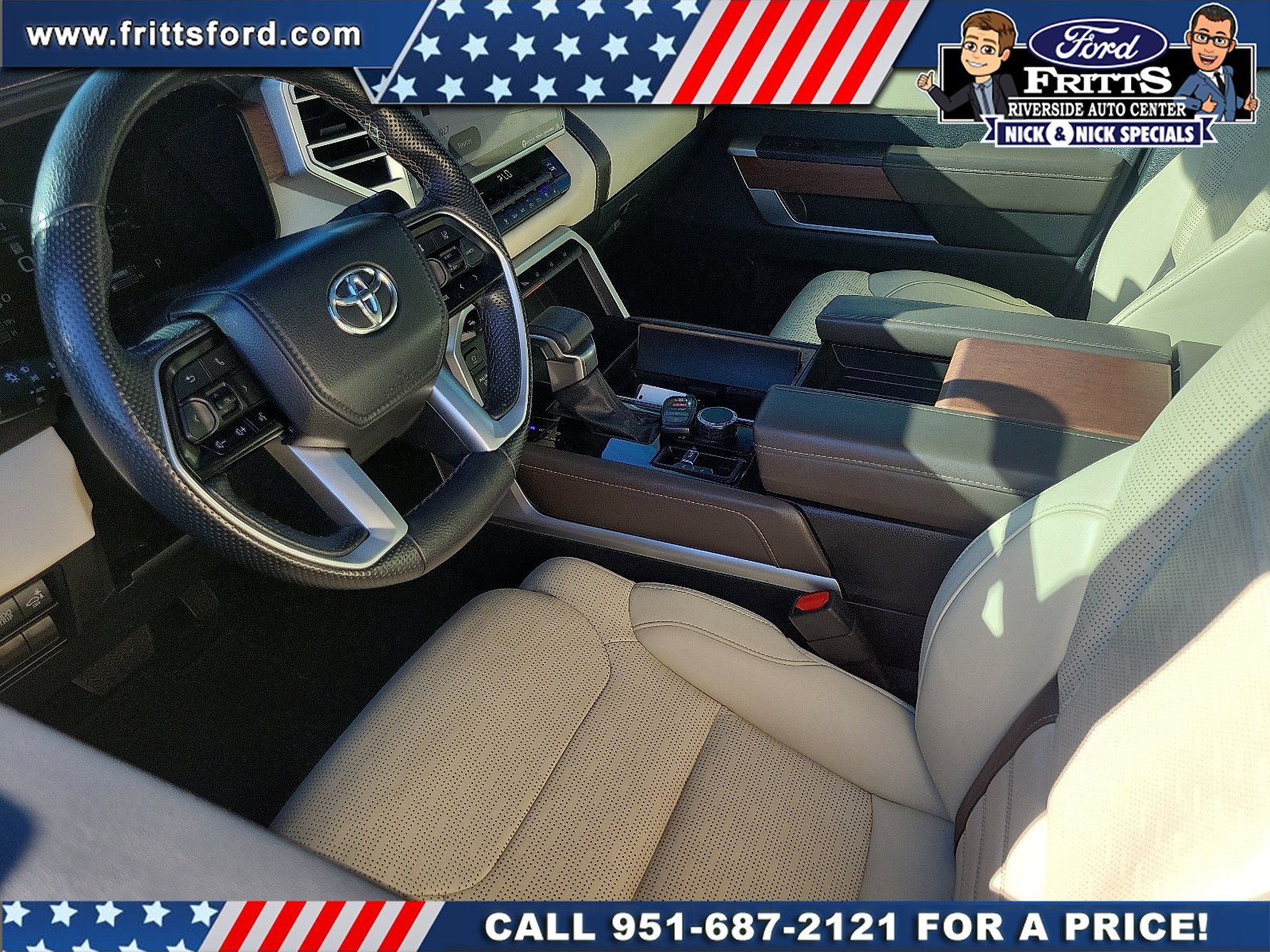 Certified Used 2024 Red Toyota 1794 Edition image 4