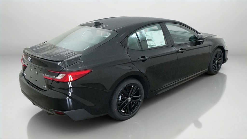 New 2026 Midnight Black Metallic Toyota SE image 9