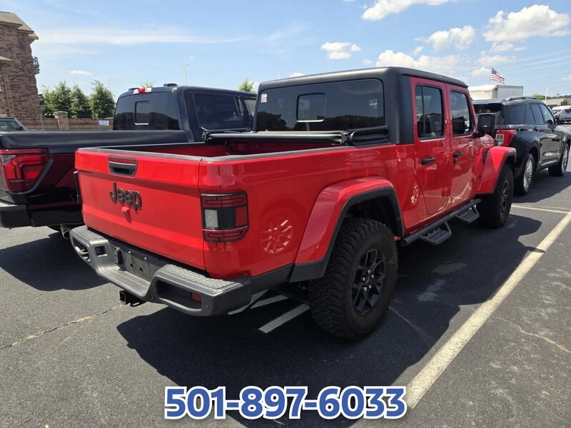Used 2024 Firecracker Red Clearcoat JEEP WILLYS image 5