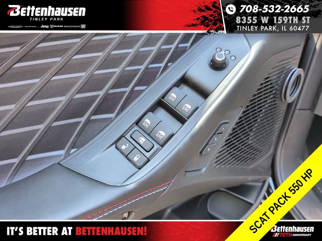 New 2026 Diamond Black Crystal Pearlcoat Dodge R/T image 15