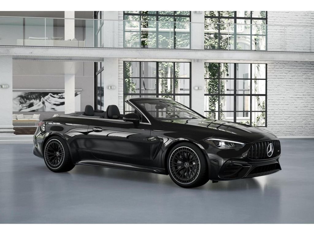 New 2026 Black Mercedes-Benz AMG® CLE 53 4MATIC+ Cabriolet image 12