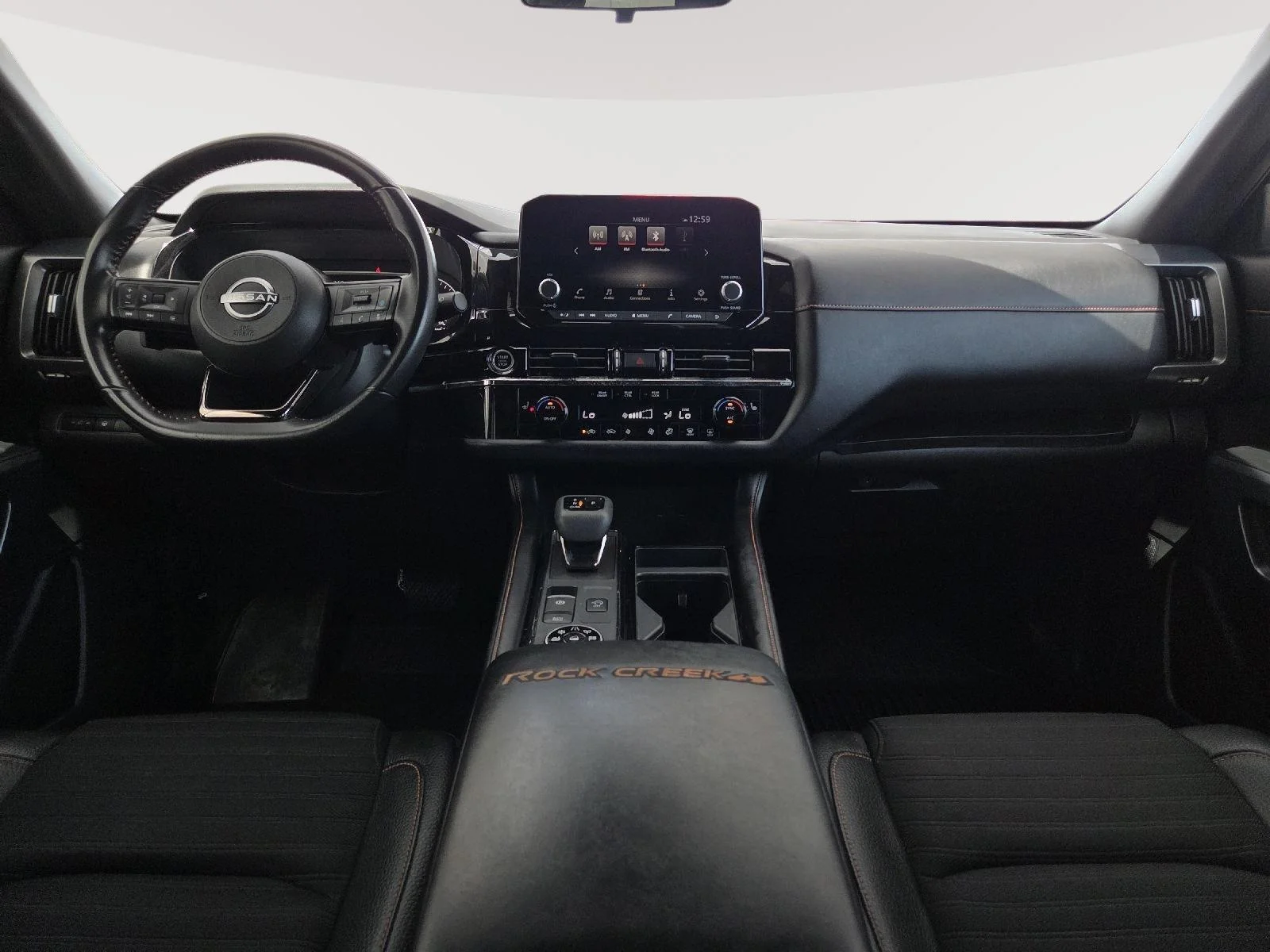 Used 2024 Super Black Nissan Rock Creek image 2
