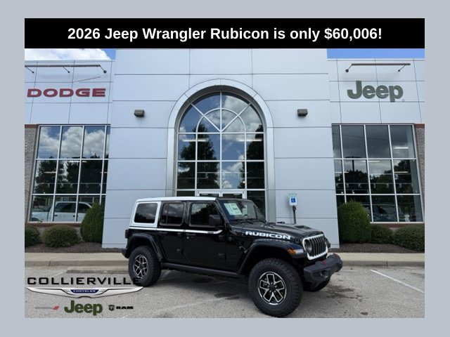 2026 Jeep Wrangler Rubicon