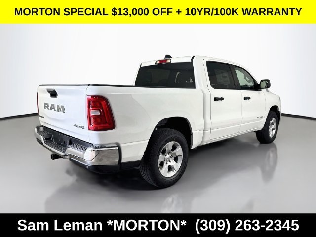 New 2026 Bright White Clear-Coat Exterior Paint Ram Big Horn/Lone Star image 7
