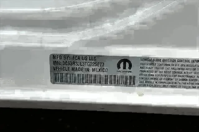 New 2026 Bright White Clear-Coat Exterior Paint RAM LARAMIE image 28