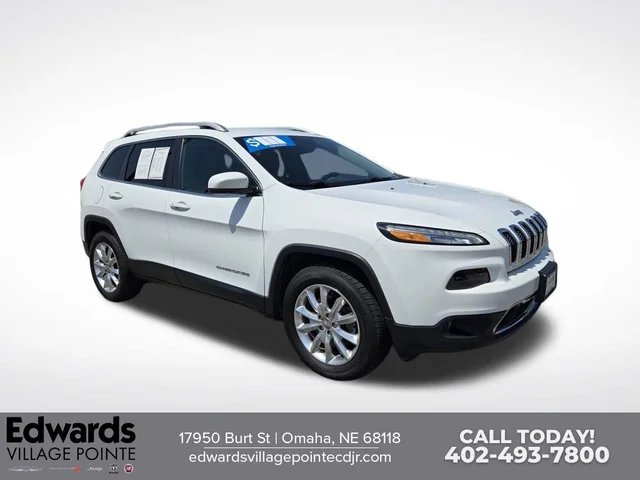 2017 Jeep Cherokee Limited