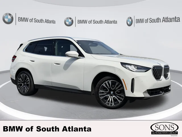 2026 BMW X3 30 xDrive