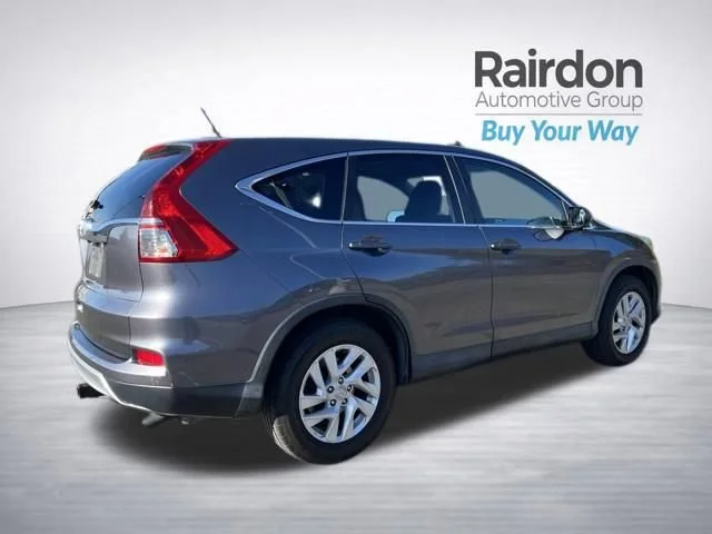 Used 2016 Modern Steel Metallic Honda EX image 7