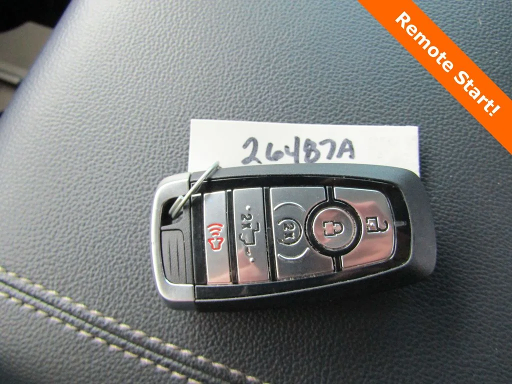 Used 2024 White Ford Lariat image 22