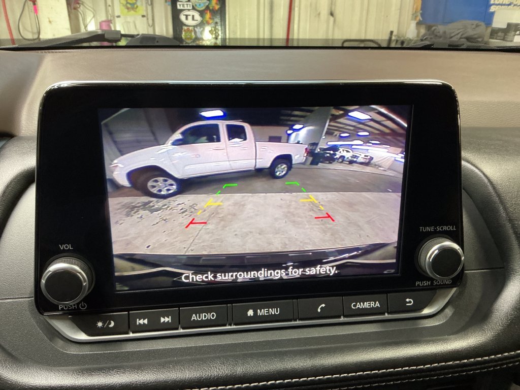 Used 2023 Black Nissan SV image 26