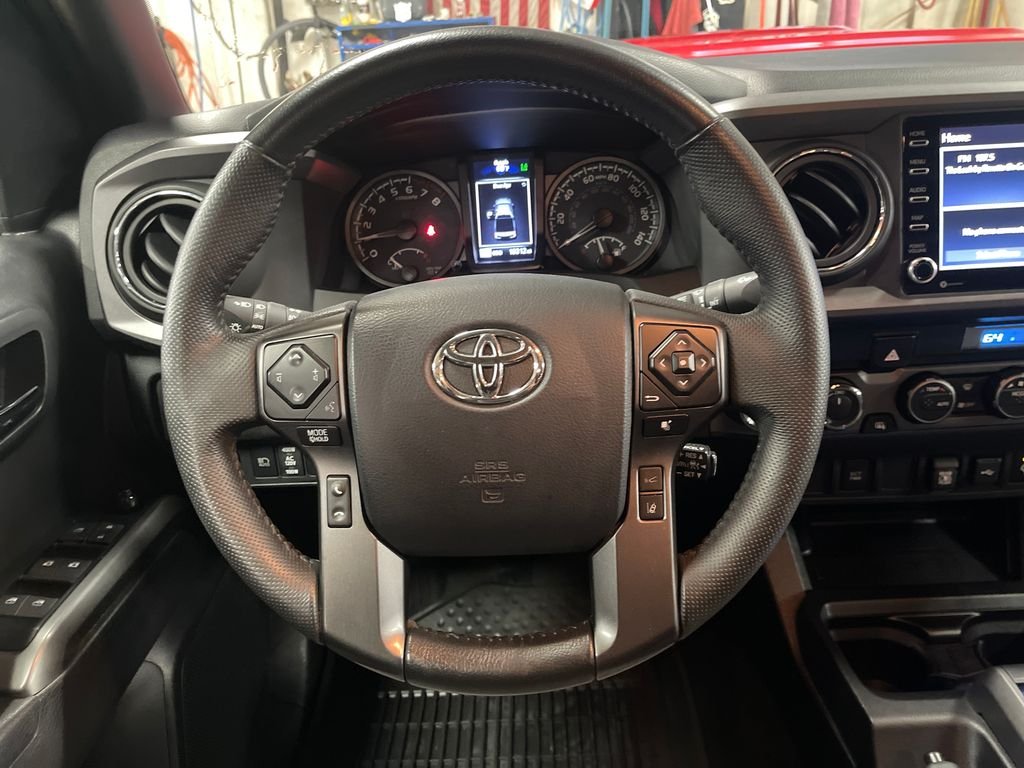 Certified Used 2023 Red Toyota TRD Sport image 19