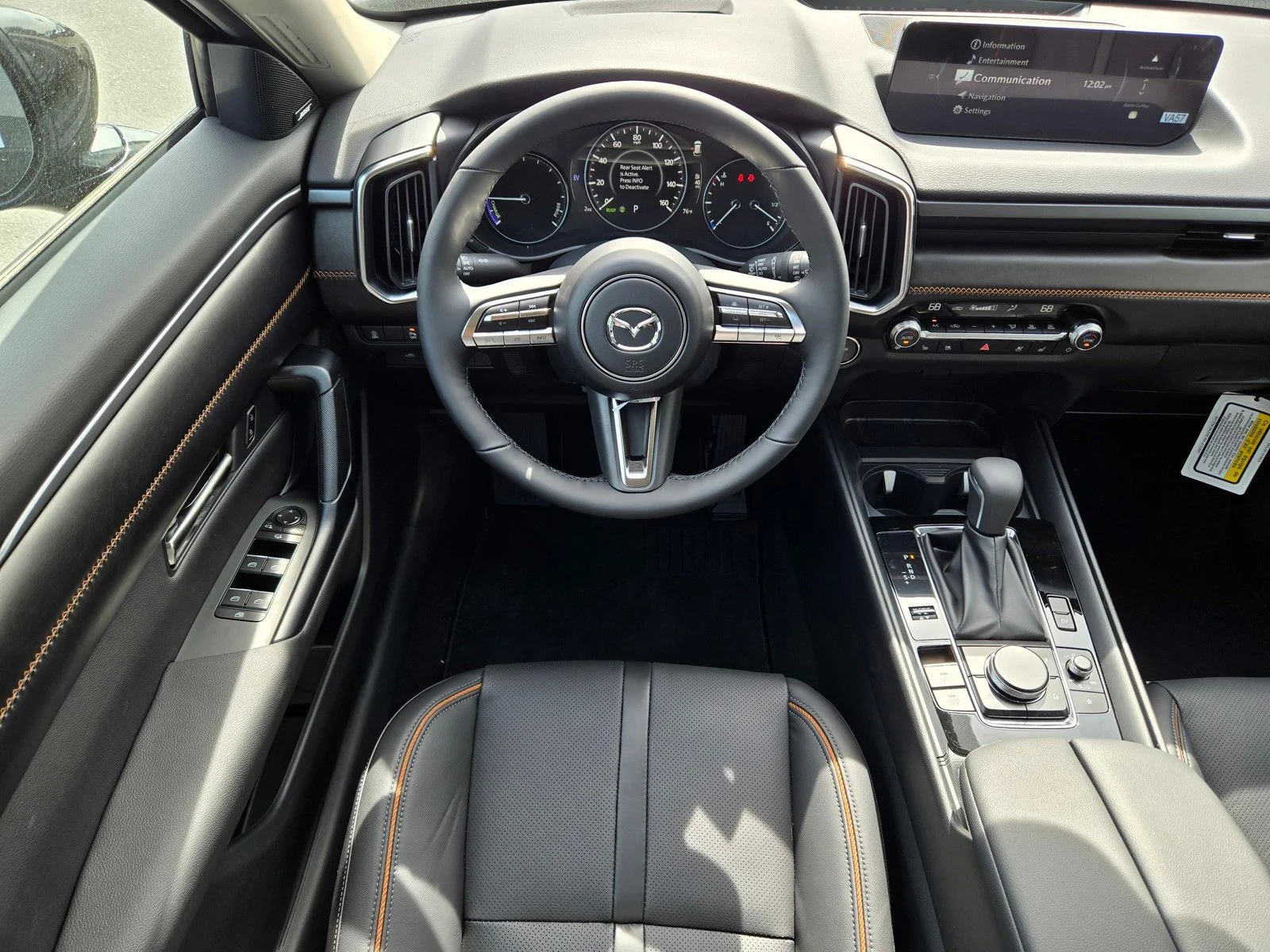 New 2026 Jet Black Mica Mazda Premium Plus AWD image 11