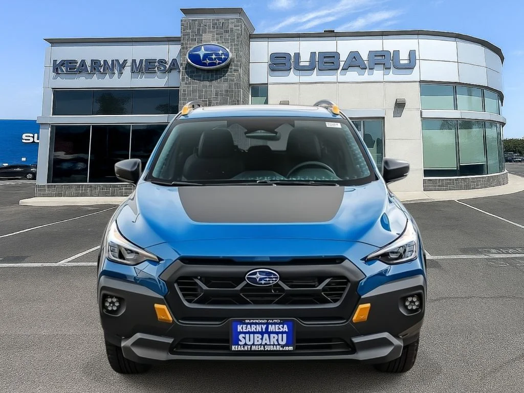 New 2026 Blue Subaru Wilderness image 2