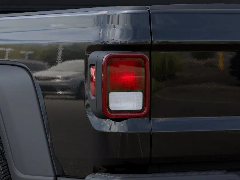 New 2026 Black Clear-Coat Exterior Paint Jeep Sport S image 9