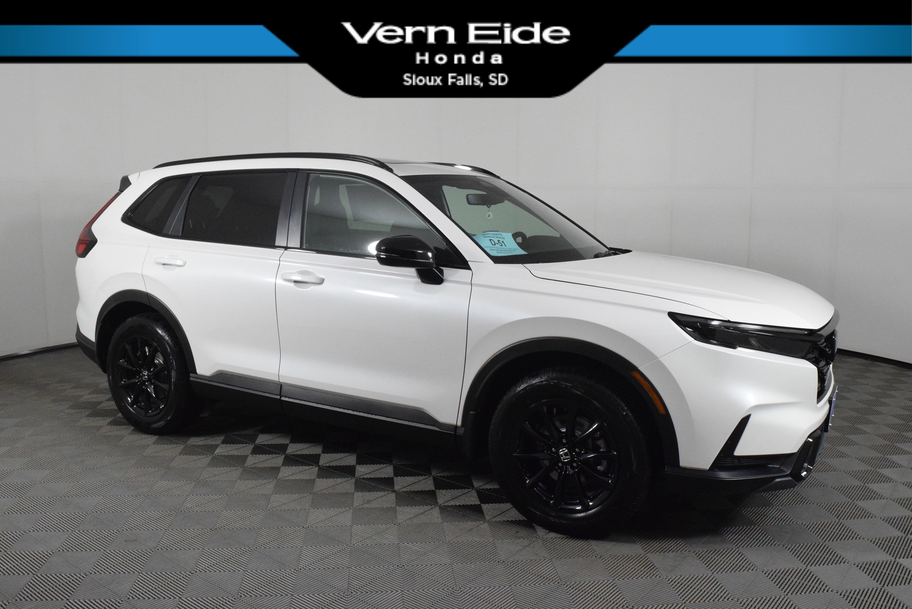 2026 Honda CR-V Hybrid Sport-L AWD's photo