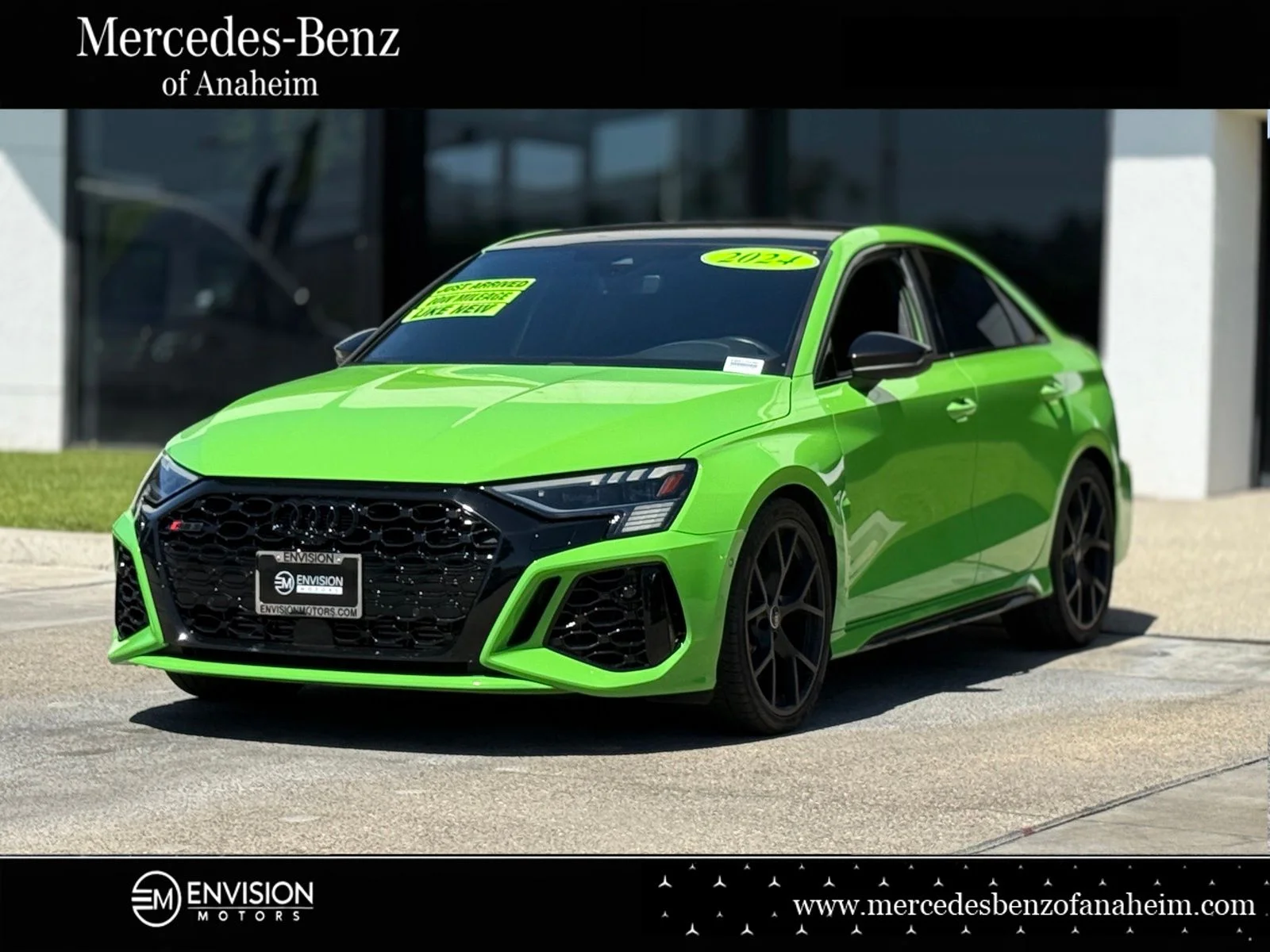 2024 Audi RS 3 2.5 TFSI quattro S tronic's photo
