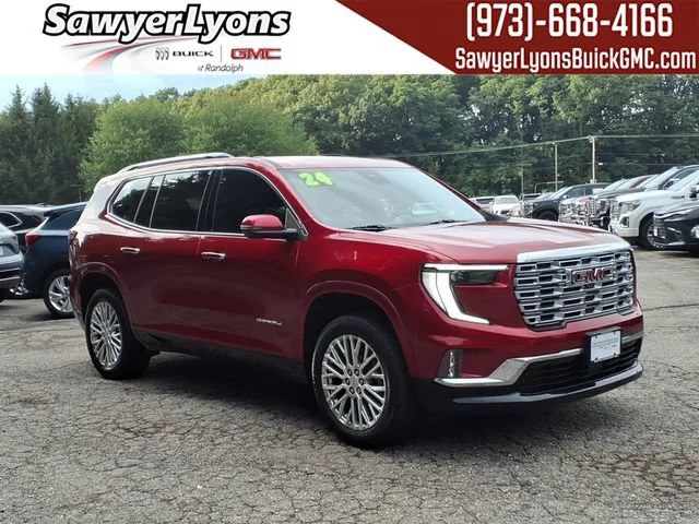 2024 GMC Acadia