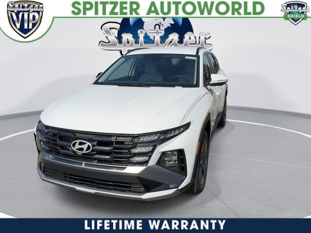 New 2026 White Hyundai SEL Convenience image 3