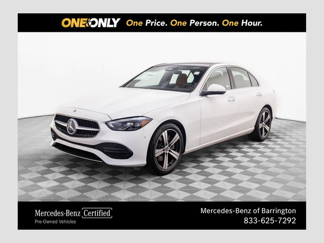 New Mercedes-Benz C-Class For | Mercedes-Benz of Barrington
