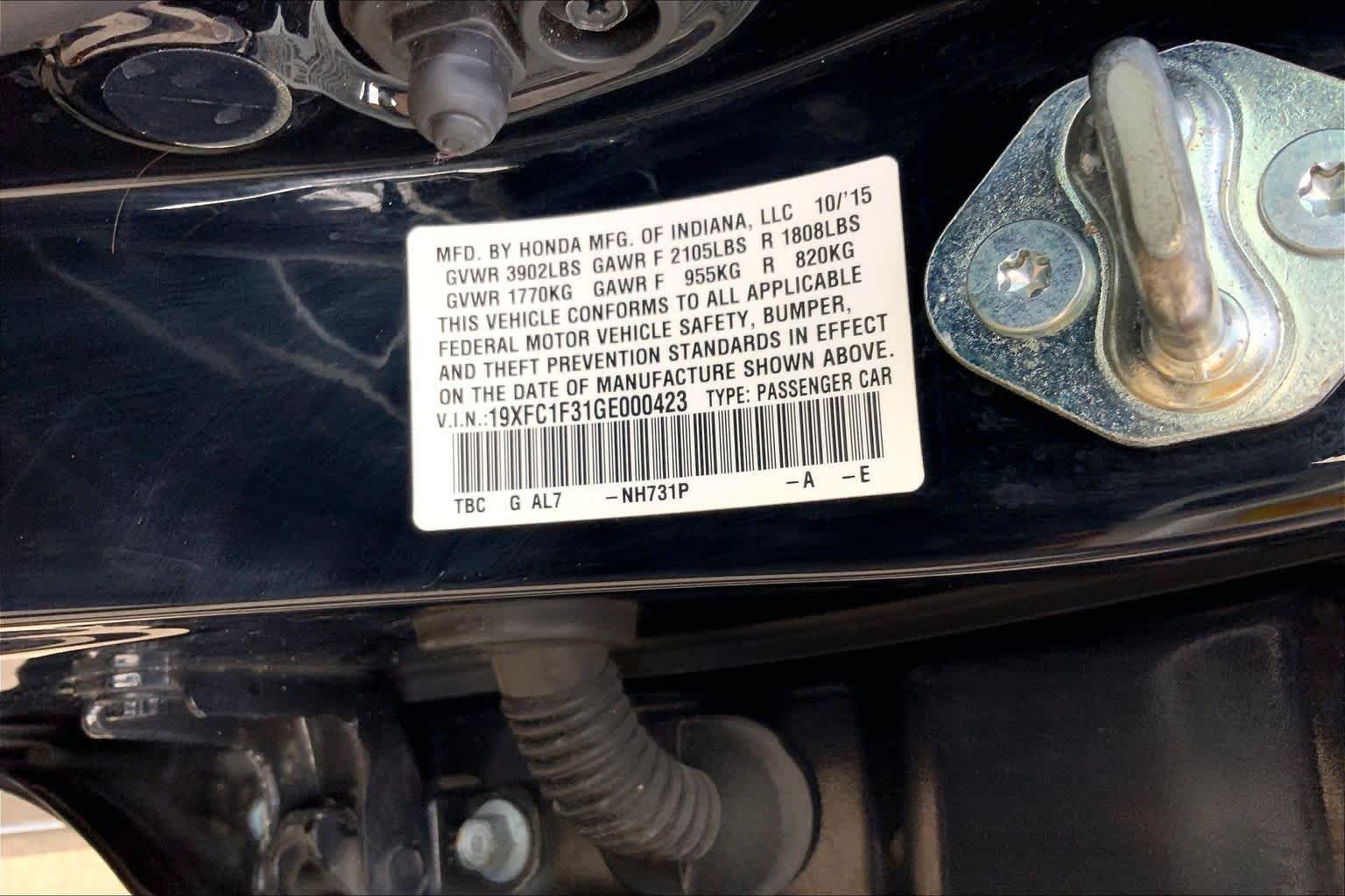 Used 2016  Honda EX-T image 32