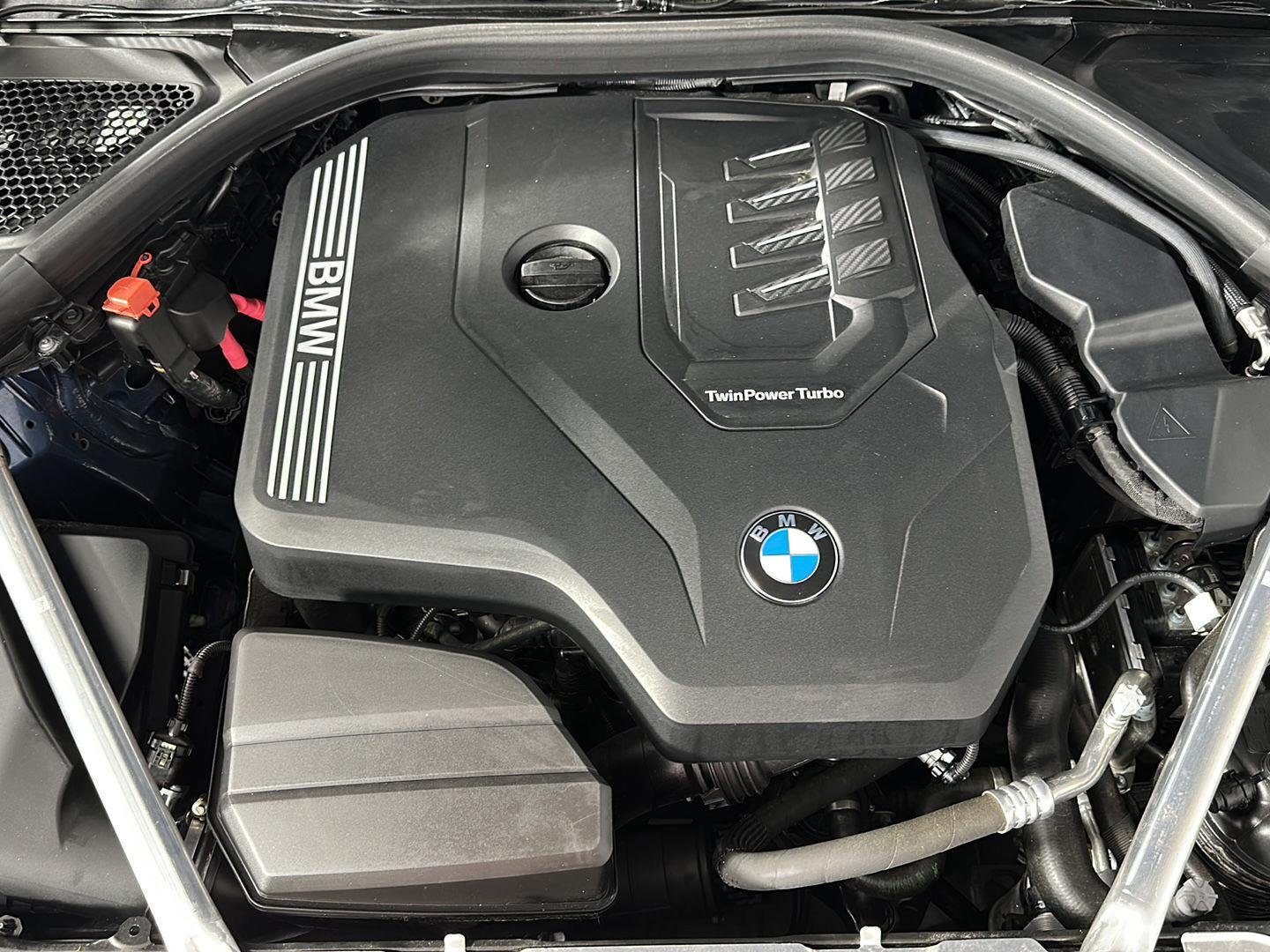 Used 2023 Arctic Race Blue Metallic BMW 430i image 27