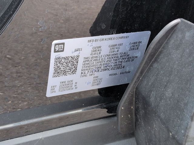 Used 2024 Mosaic Black Metallic Chevrolet ACTIV image 69