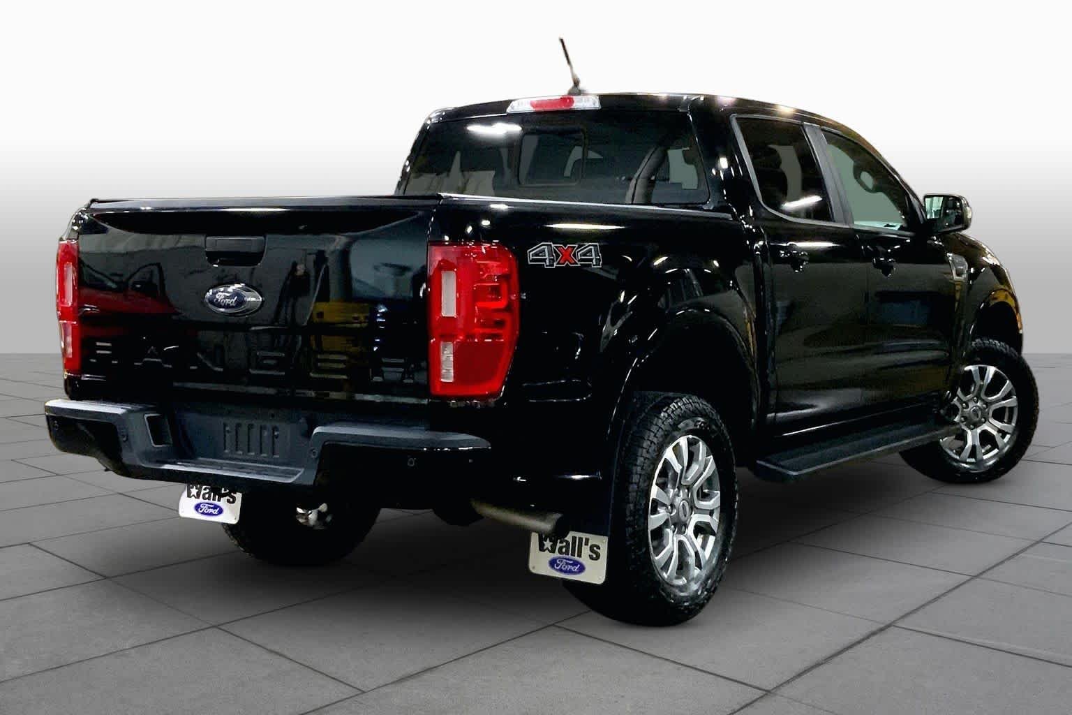 Used 2022 Shadow Black Ford LARIAT image 13
