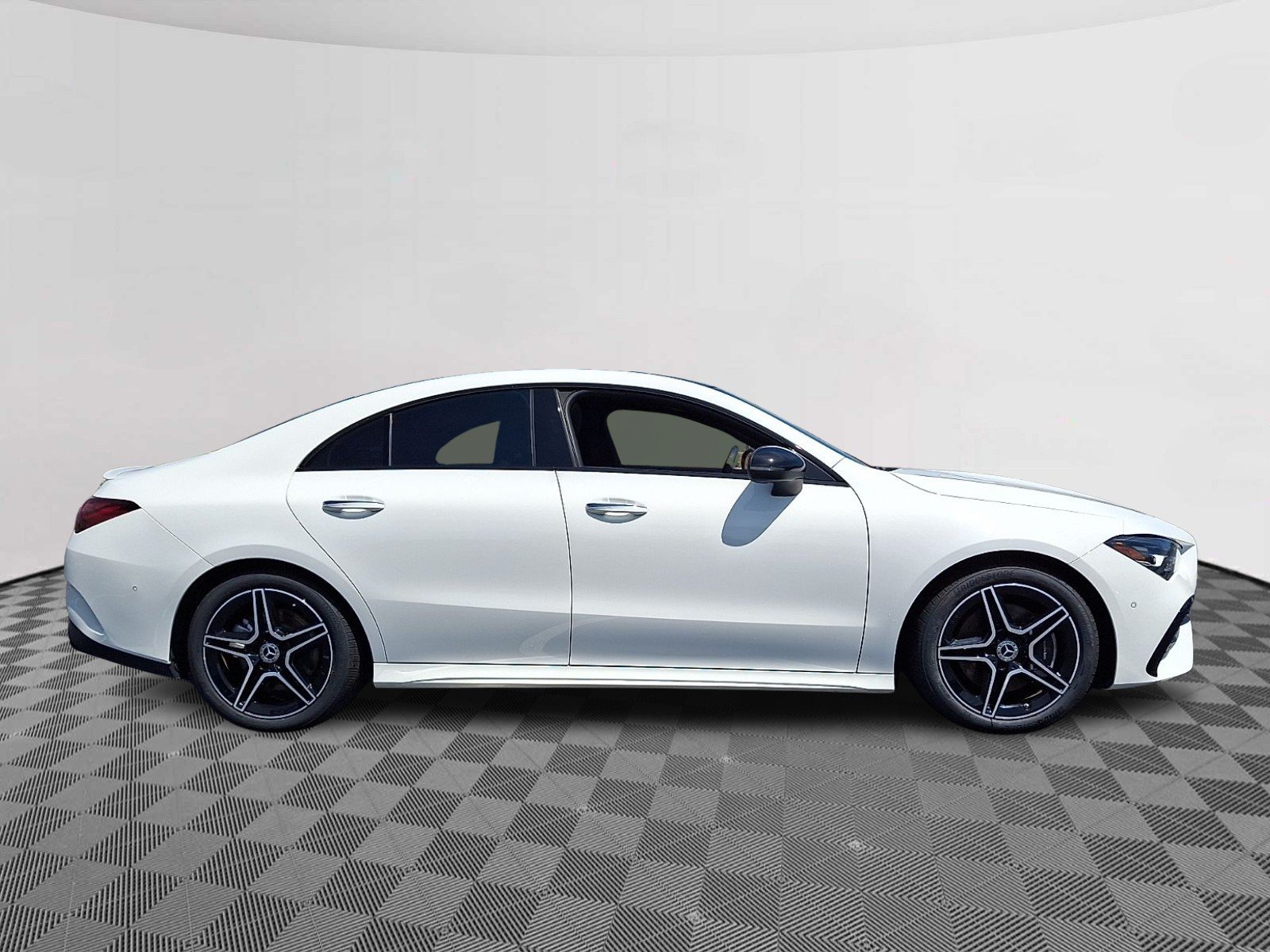 Certified Used 2024 Polar White Mercedes-Benz CLA 250 image 7