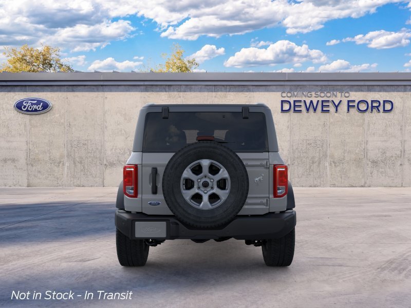New 2026 Avalanche Gray Ford Big Bend image 5