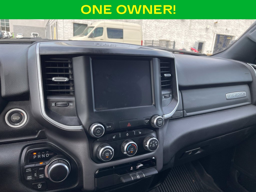 Used 2023 Bright White Clearcoat RAM Big Horn image 18