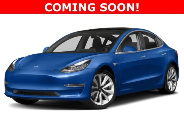 Used 2019 Blue Tesla  image 1