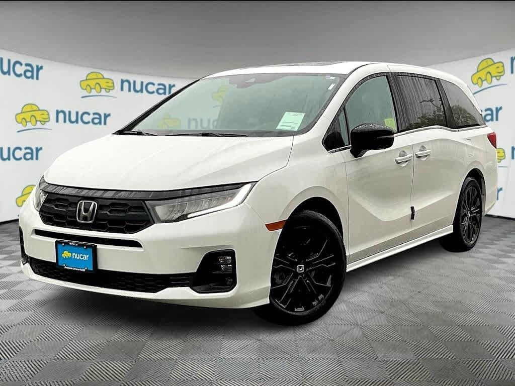 New 2026 Platinum White Pearl Honda Sport-L image 4