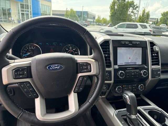 Used 2019 Ruby Red Metallic Ford Lariat image 15
