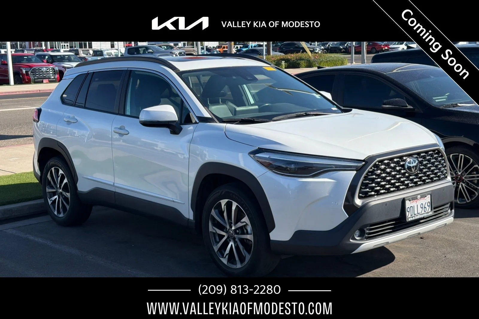 2022 Toyota Corolla Cross