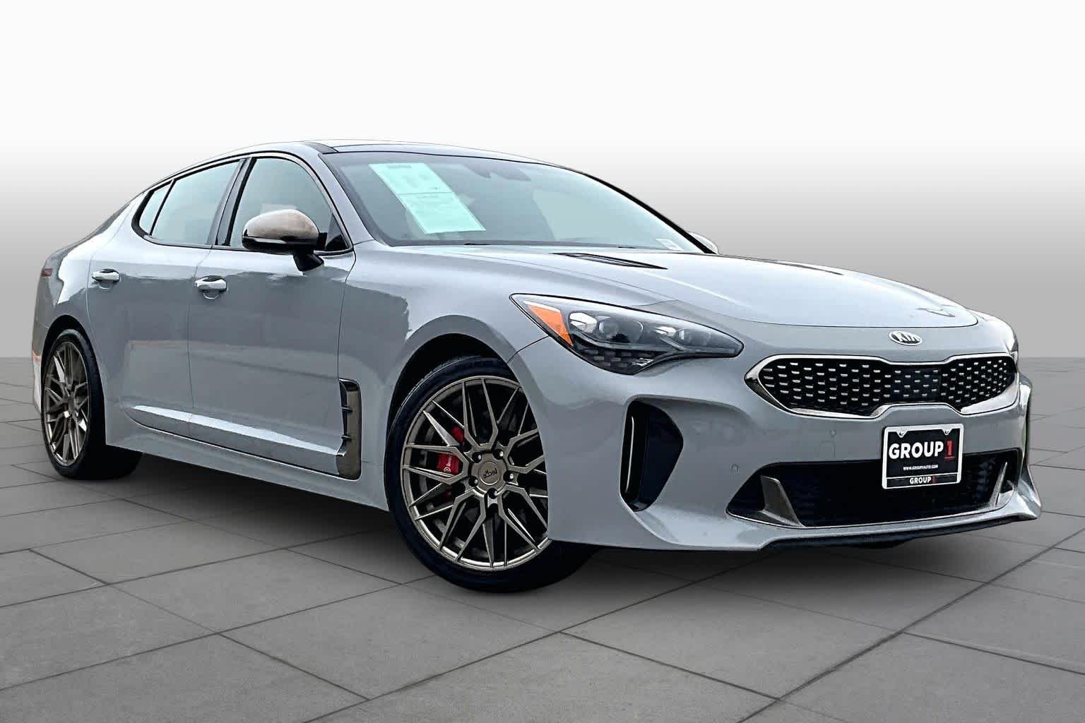 Used 2019 Ceramic Silver Kia GT1 image 3