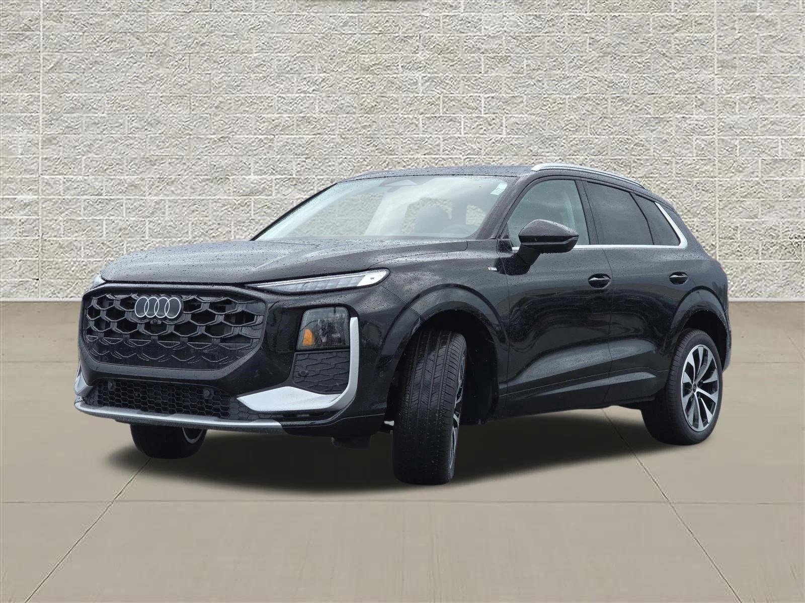 New 2026 Mythos Black Metallic Audi S line image 3