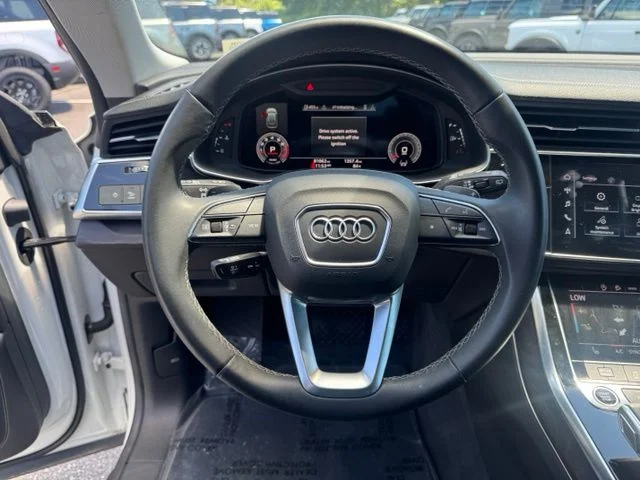 Used 2023 White Audi 55 Premium image 20