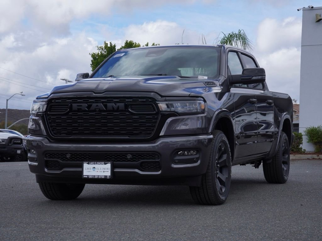 New 2026 Granite Crystal Metallic Clear-Coat Exterior Paint RAM Big Horn Night Edition image 8