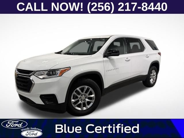 Certified Used 2021 Summit White Chevrolet LS image 1