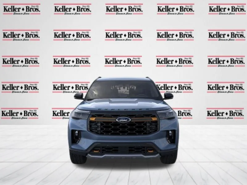 New 2026 Vapor Blue Metallic Ford Tremor image 7