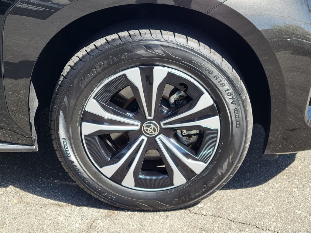 Certified Used 2023 Black Toyota XLE image 6