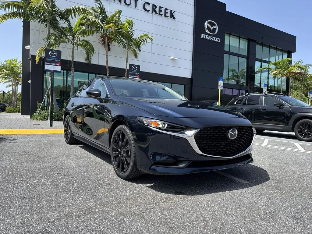 New 2026 Deep Crystal Blue Mica Mazda 2.5 S Select Sport image 30