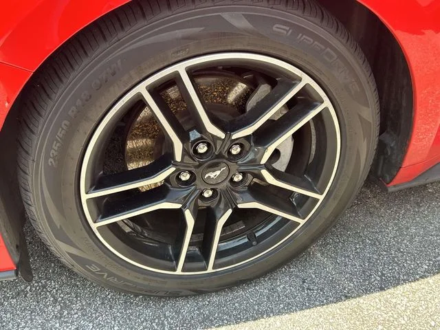Used 2022 Red Ford EcoBoost Premium image 6
