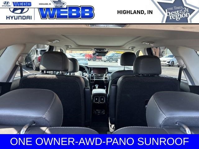 Used 2023 Black Kia SX-Prestige AWD image 29