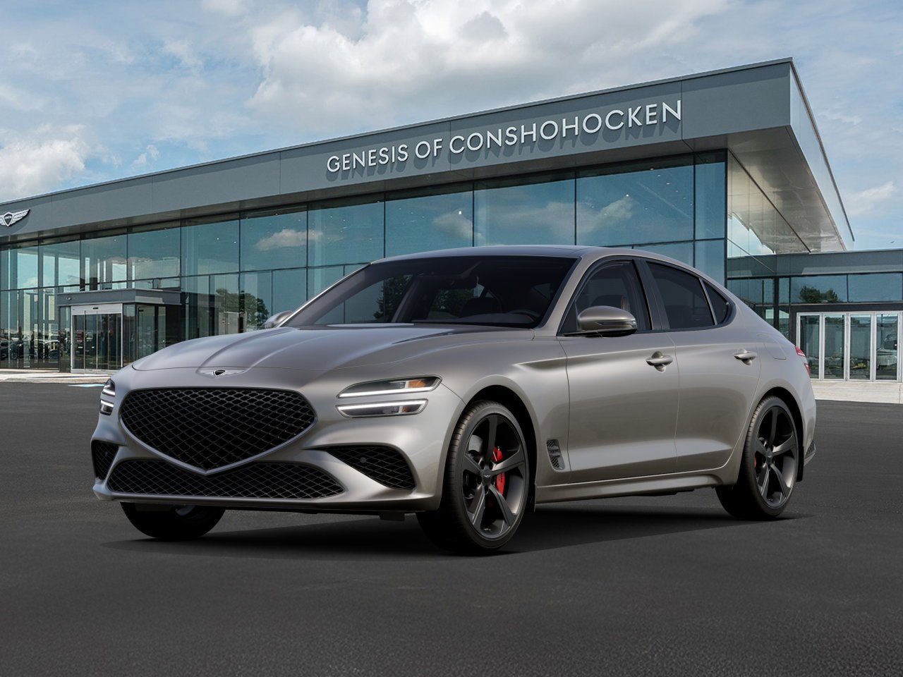 2027 GENESIS G70