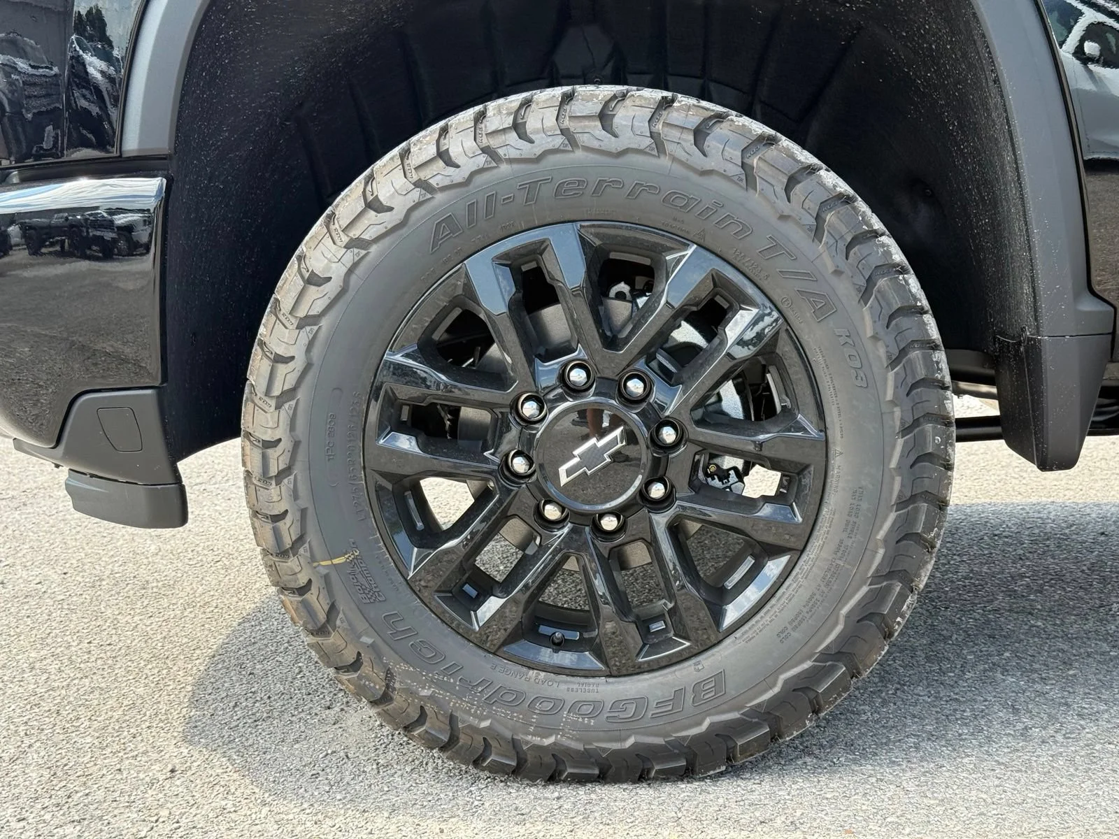 New 2026 Black Chevrolet LT image 13
