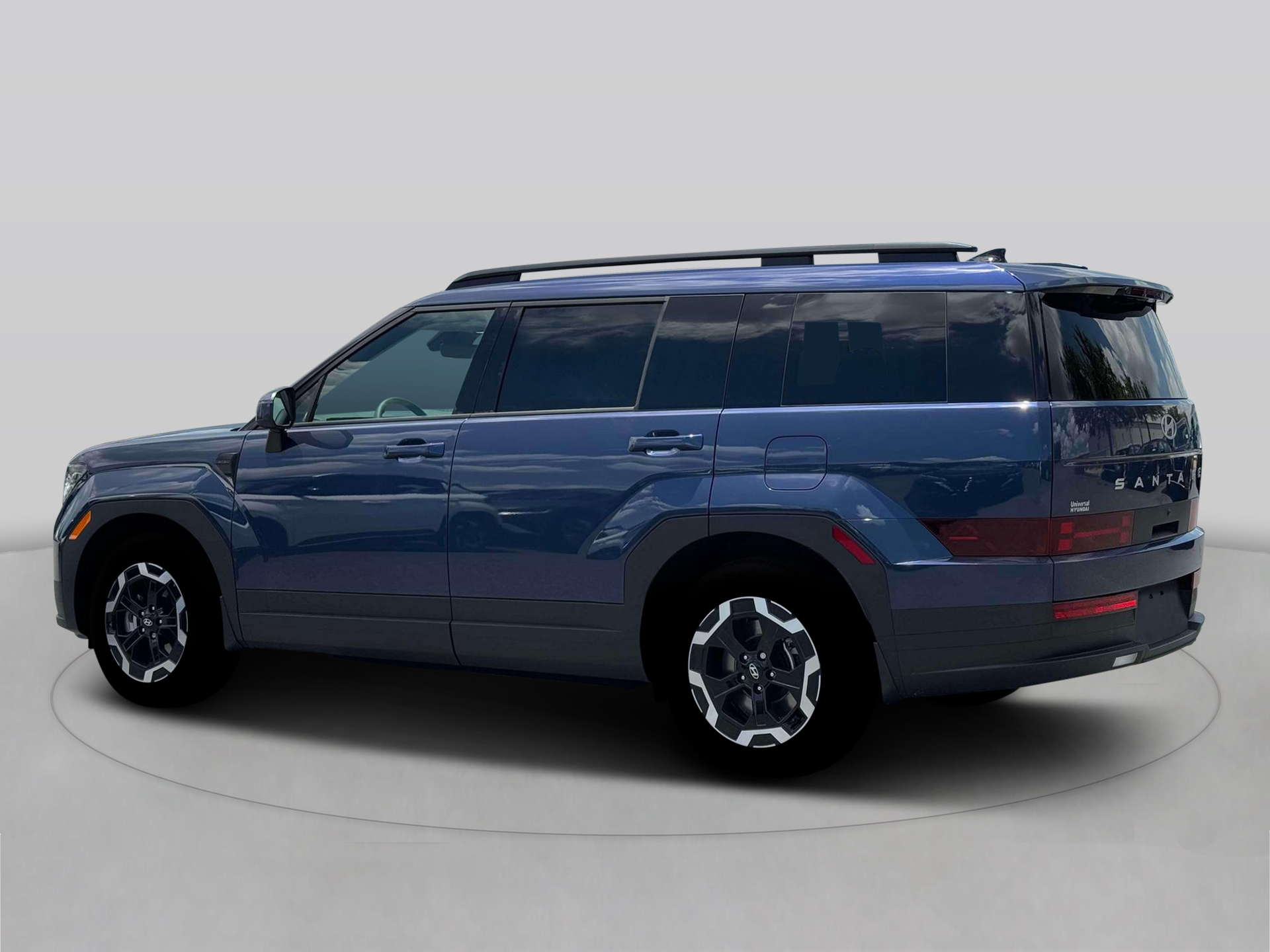 New 2026 Blue Hyundai SEL AWD image 4